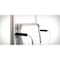 Ghent Easel+ Mobile 2-Sdd Prcln Whtbrd w/Tblt Strg, Mag, 8 Tablets, 39 in H x 26 in W NEX204EP8-FR - alternate 3